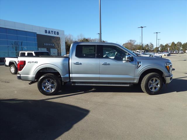 new 2025 Ford F-150 car, priced at $48,256