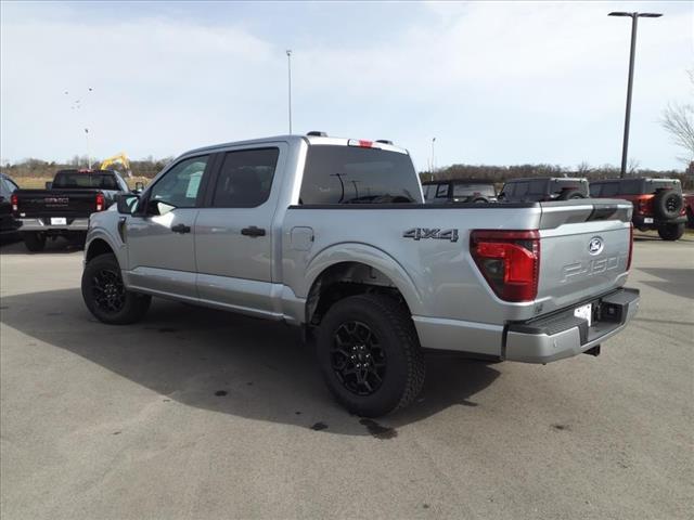 new 2025 Ford F-150 car, priced at $45,287