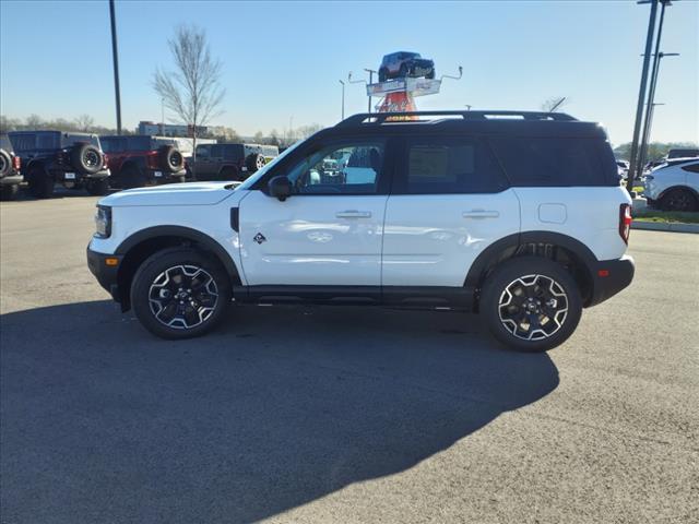 new 2025 Ford Bronco Sport car, priced at $36,016