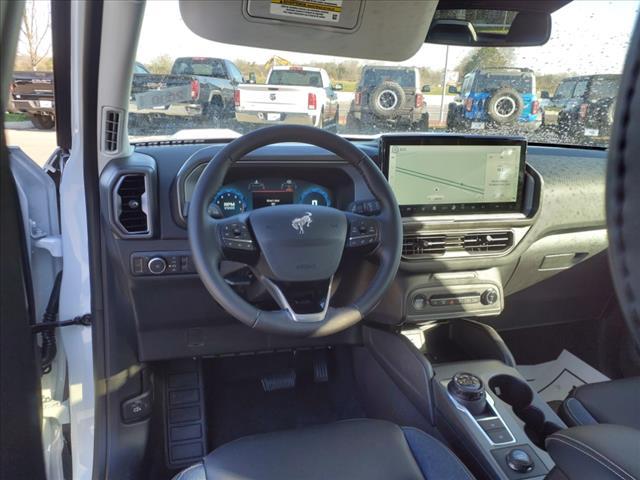 new 2025 Ford Bronco Sport car, priced at $36,016