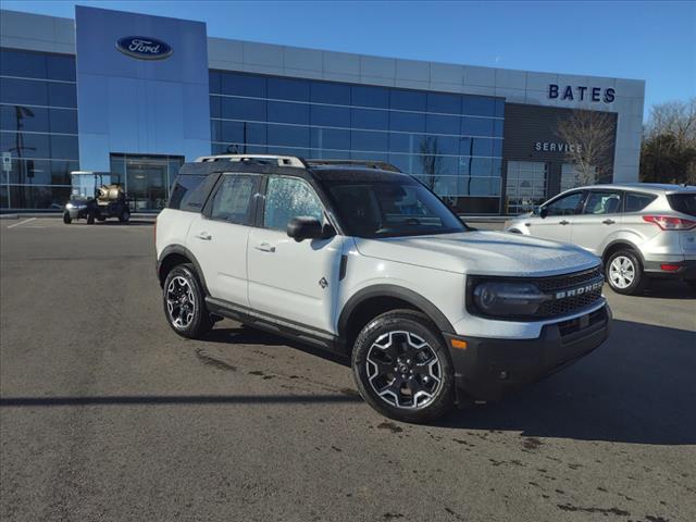 new 2025 Ford Bronco Sport car, priced at $36,016