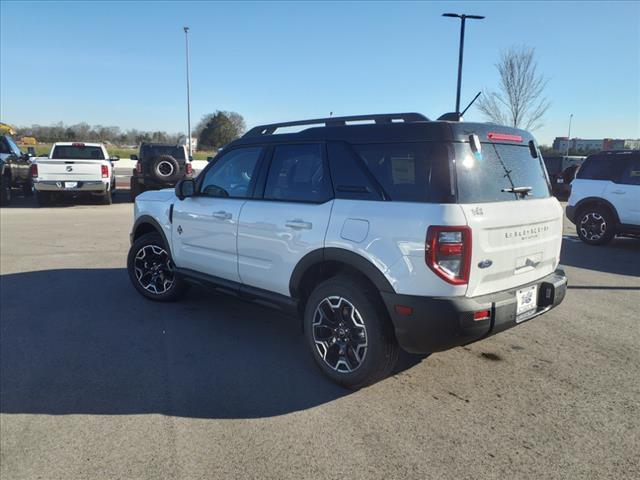 new 2025 Ford Bronco Sport car, priced at $36,016