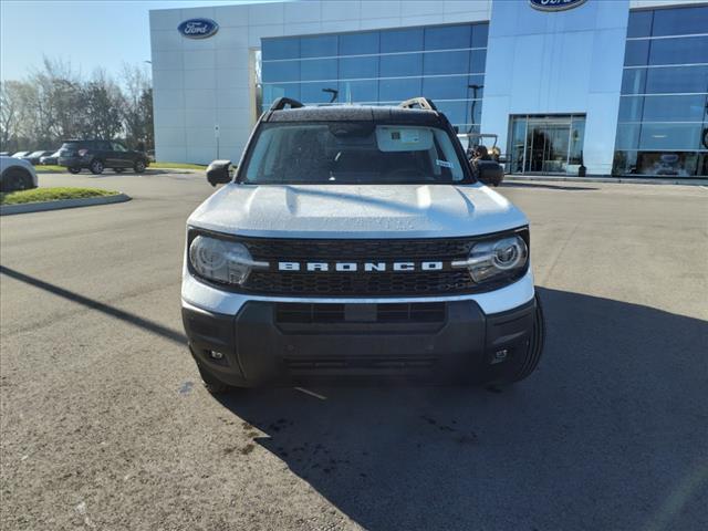 new 2025 Ford Bronco Sport car, priced at $36,016