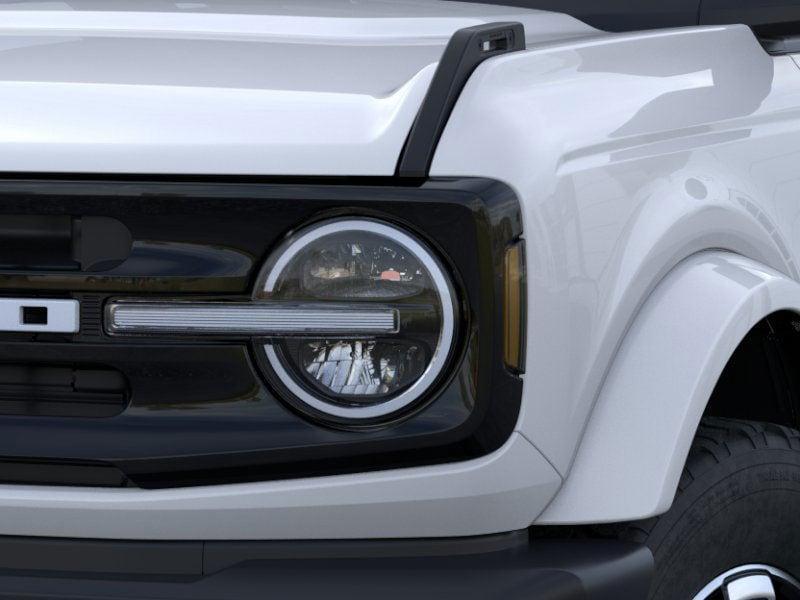 new 2025 Ford Bronco car, priced at $57,195