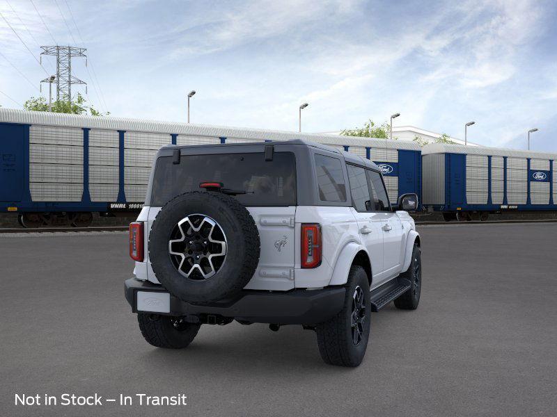 new 2025 Ford Bronco car, priced at $57,195