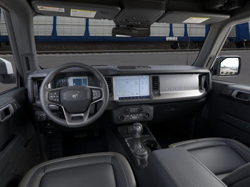 new 2025 Ford Bronco car, priced at $57,195