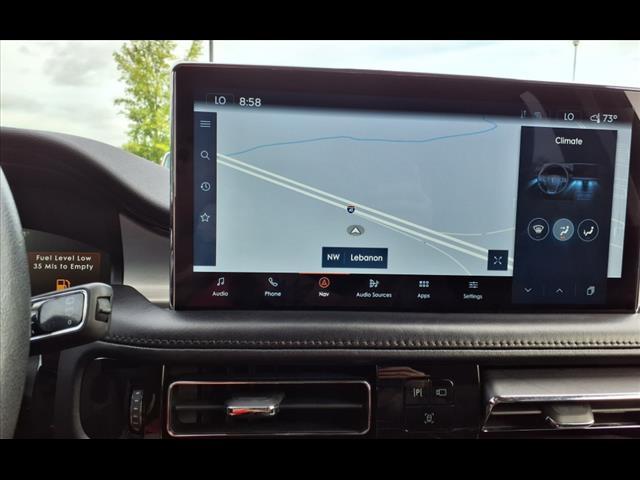 used 2022 Lincoln Nautilus car, priced at $33,487