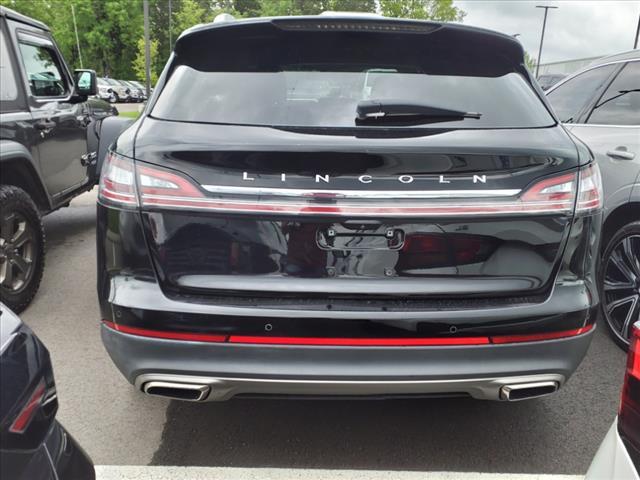used 2022 Lincoln Nautilus car, priced at $32,987