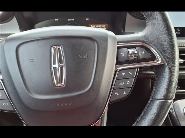 used 2022 Lincoln Nautilus car, priced at $33,487