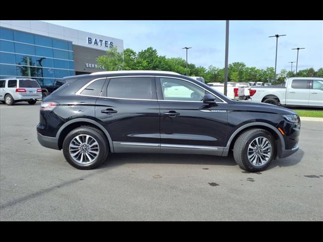 used 2022 Lincoln Nautilus car, priced at $33,487