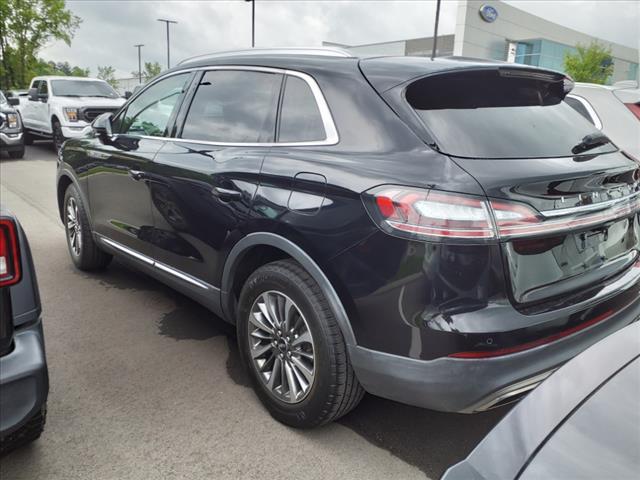 used 2022 Lincoln Nautilus car, priced at $32,987