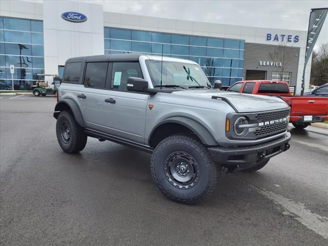 new 2024 Ford Bronco car, priced at $61,819