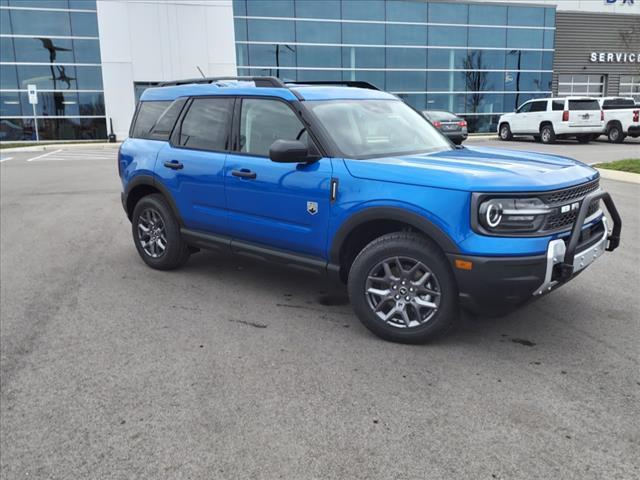 new 2025 Ford Bronco Sport car, priced at $32,170