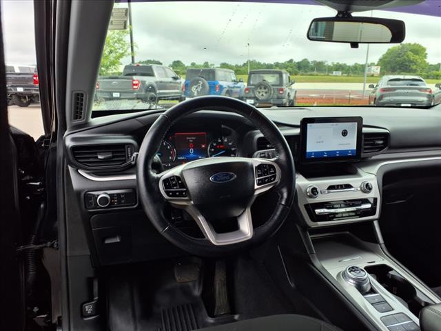 used 2022 Ford Explorer car, priced at $28,987