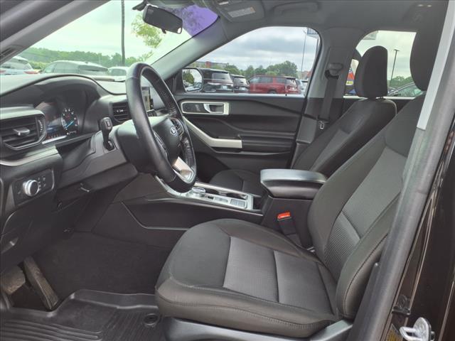 used 2022 Ford Explorer car, priced at $28,987
