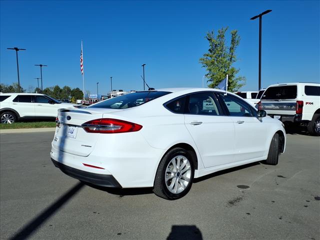 used 2019 Ford Fusion Energi car, priced at $17,987