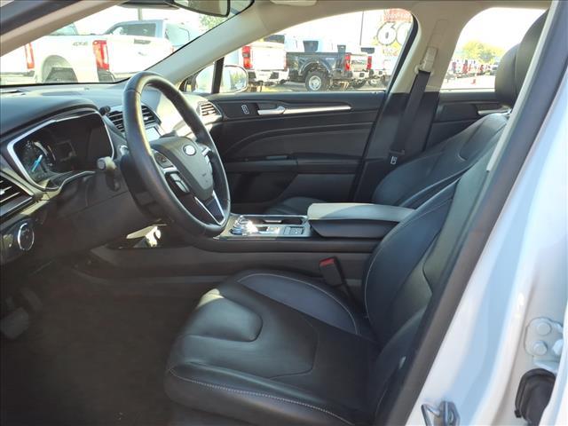 used 2019 Ford Fusion Energi car, priced at $17,987