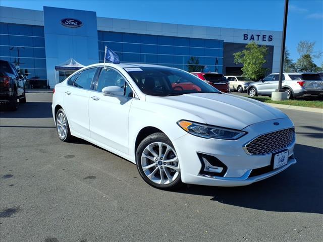 used 2019 Ford Fusion Energi car, priced at $17,987
