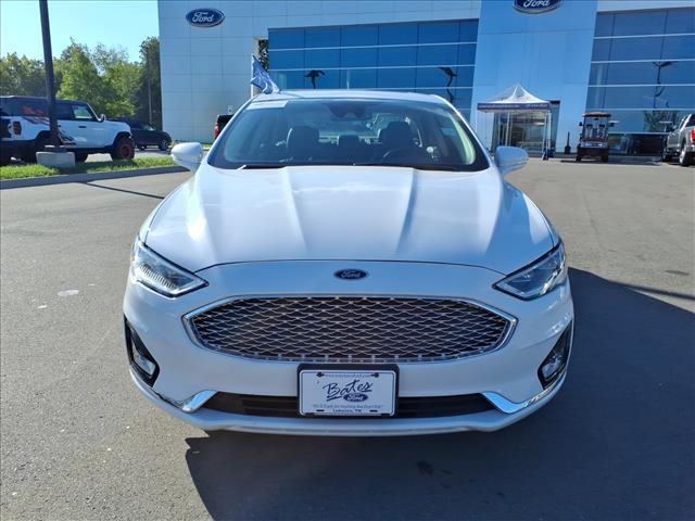 used 2019 Ford Fusion Energi car, priced at $17,987