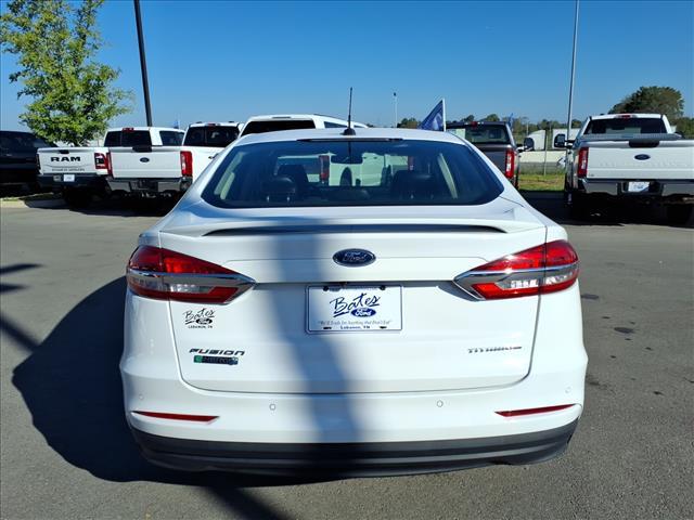 used 2019 Ford Fusion Energi car, priced at $17,987