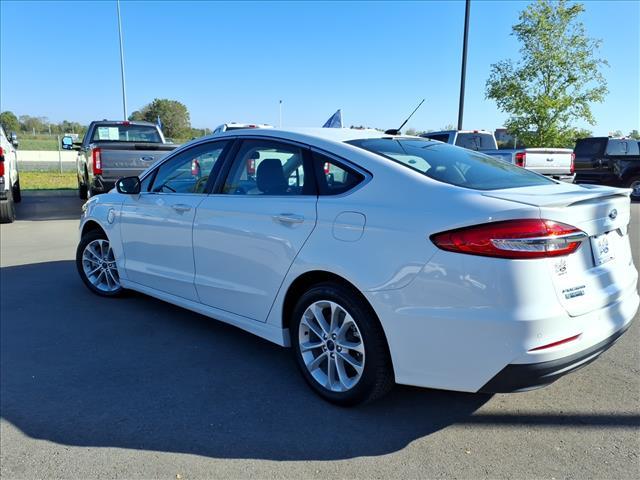 used 2019 Ford Fusion Energi car, priced at $17,987