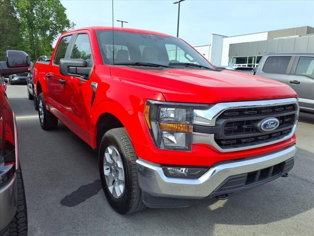 used 2023 Ford F-150 car, priced at $42,987