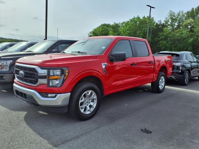 used 2023 Ford F-150 car, priced at $42,987