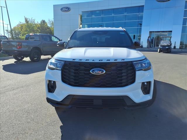 new 2025 Ford Explorer car, priced at $46,598