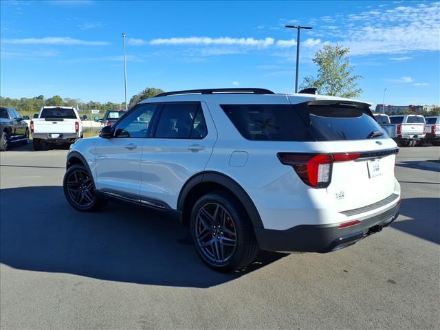 new 2025 Ford Explorer car, priced at $46,598