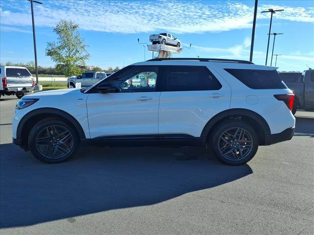 new 2025 Ford Explorer car, priced at $46,598