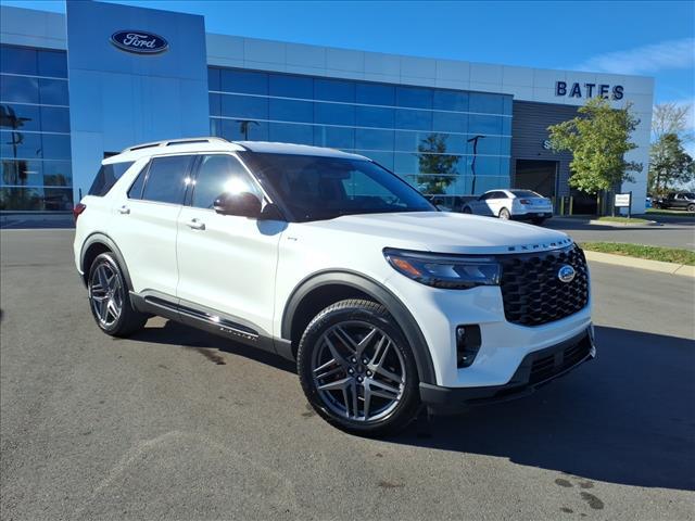 new 2025 Ford Explorer car, priced at $46,598