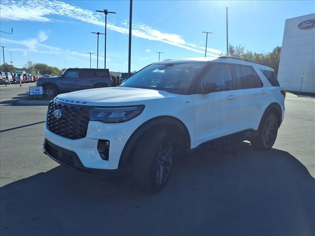 new 2025 Ford Explorer car, priced at $46,598