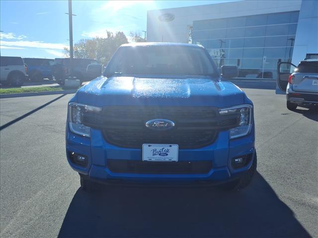 new 2025 Ford Ranger car, priced at $35,916
