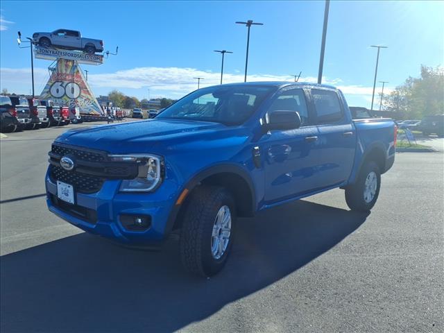 new 2025 Ford Ranger car, priced at $35,916