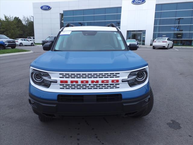 used 2023 Ford Bronco Sport car, priced at $35,987