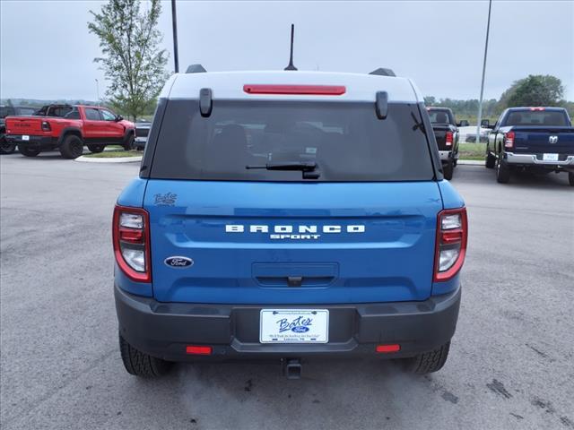 used 2023 Ford Bronco Sport car, priced at $35,987