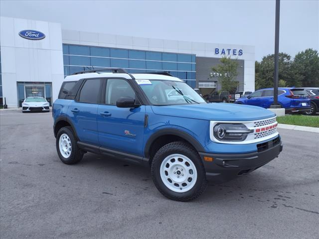 used 2023 Ford Bronco Sport car, priced at $35,987