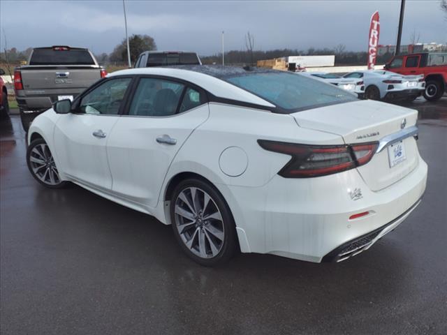 used 2021 Nissan Maxima car, priced at $34,587