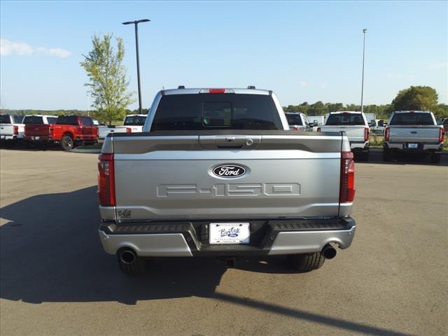 new 2024 Ford F-150 car, priced at $55,837