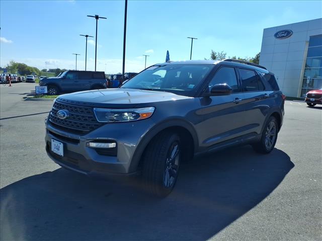 used 2023 Ford Explorer car, priced at $30,787