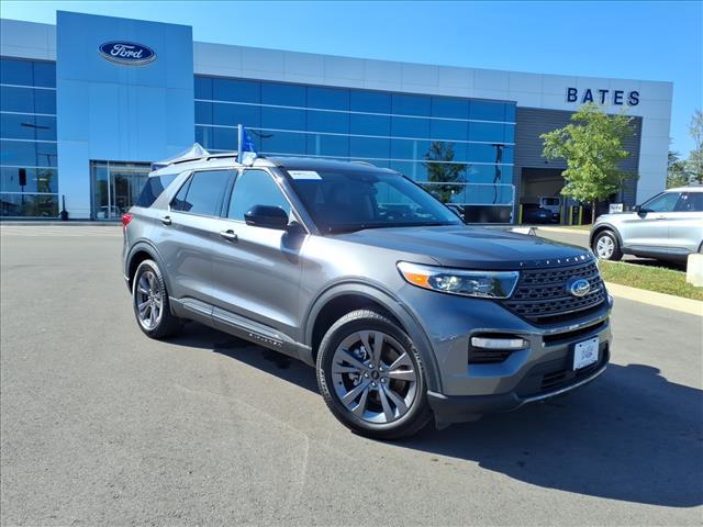 used 2023 Ford Explorer car, priced at $30,787