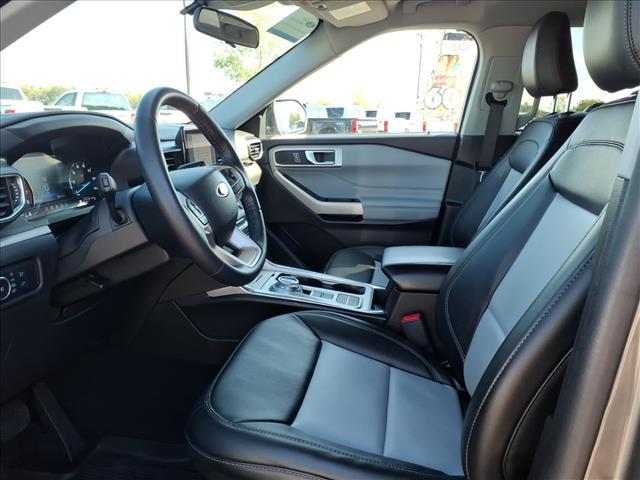 used 2023 Ford Explorer car, priced at $30,787