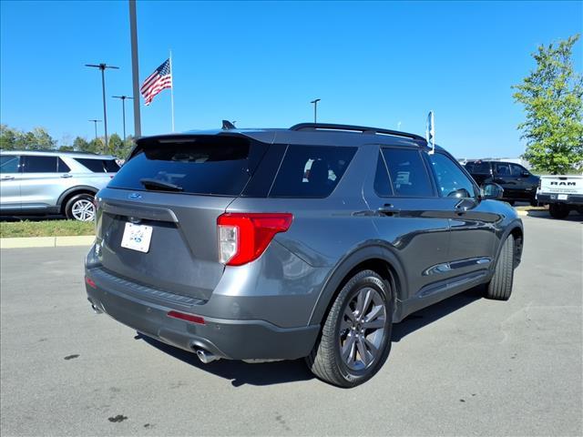 used 2023 Ford Explorer car, priced at $30,787