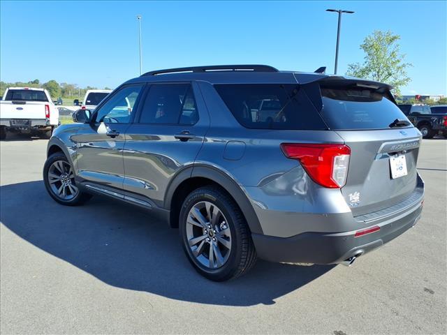 used 2023 Ford Explorer car, priced at $30,787