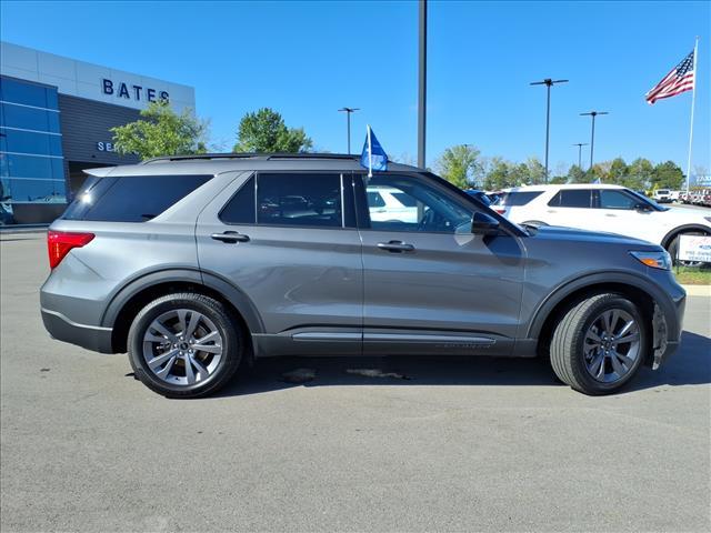 used 2023 Ford Explorer car, priced at $30,787