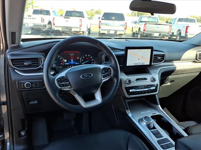 used 2023 Ford Explorer car, priced at $30,787