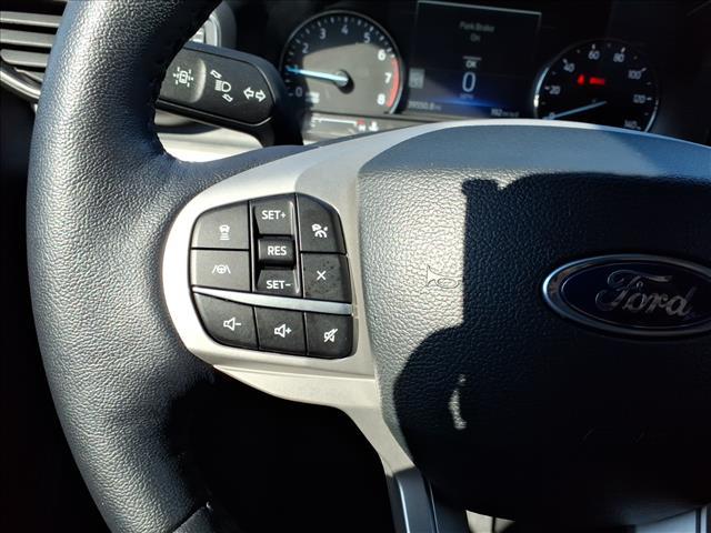 used 2023 Ford Explorer car, priced at $30,787