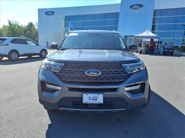 used 2023 Ford Explorer car, priced at $30,787