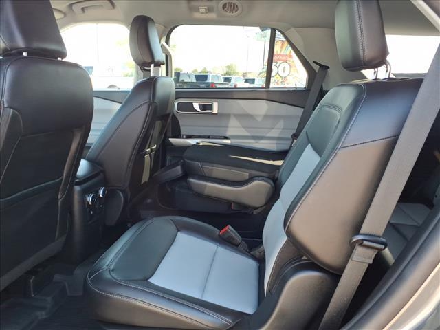 used 2023 Ford Explorer car, priced at $30,787