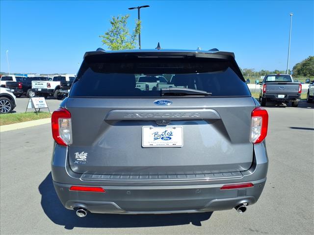 used 2023 Ford Explorer car, priced at $30,787